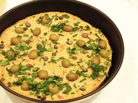 黒すり身のグラタン