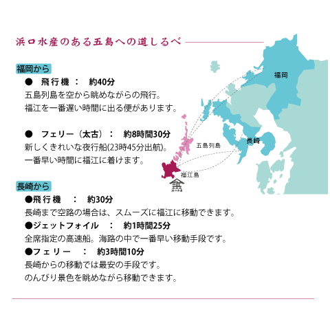 五島への行き方