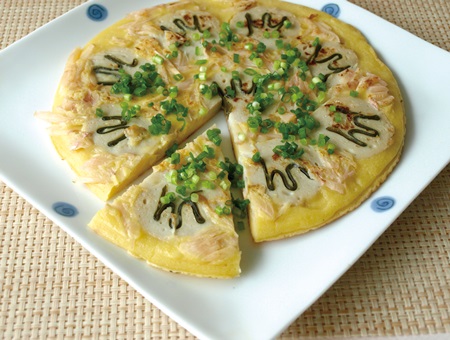 五島巻のチヂミ